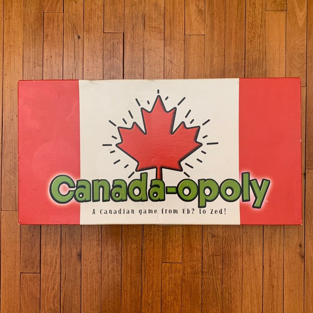Canada-opoly A Canadian Game from Eh? To Zed! Board Game